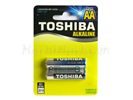 PIN ALKALINE TOSHIBA AA 1,5V KO SAC LR6GCP(VI/2V)