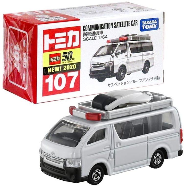 Xe Mô Hình Tomica 107 Communications