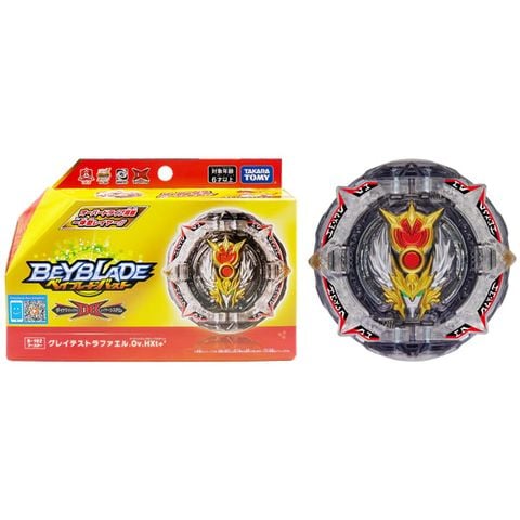 BEYBLADE 6 Con Quay B-192 Booster Greatest 173779