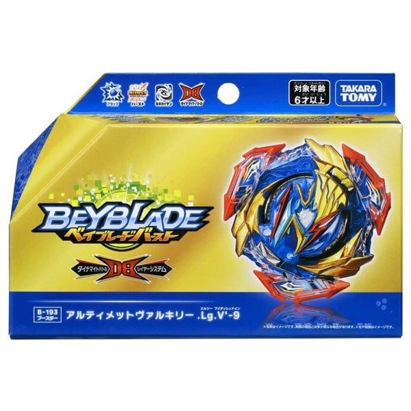 BEYBLADE 6 Con Quay B-193 Booster Ultimate 179795