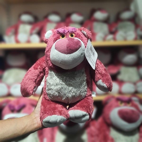 Aoger Thú Bông Gấu Lotso Bst Beanie Eye 20CM AG2402127