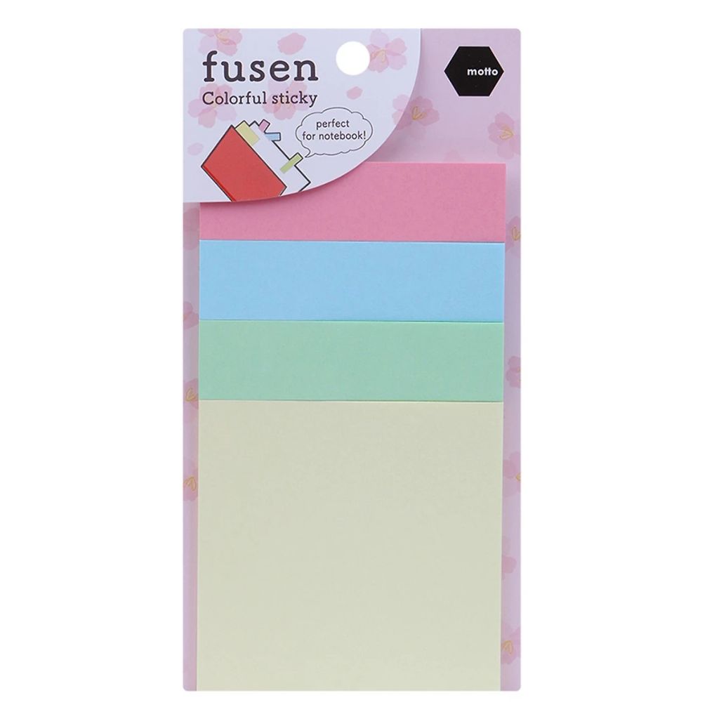 GIẤY NOTE MOTTO 4 MÀU CYPF75-PA (0013-ĐĐ)