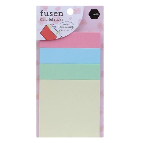 GIẤY NOTE MOTTO 4 MÀU CYPF75-PA (0013-ĐĐ)