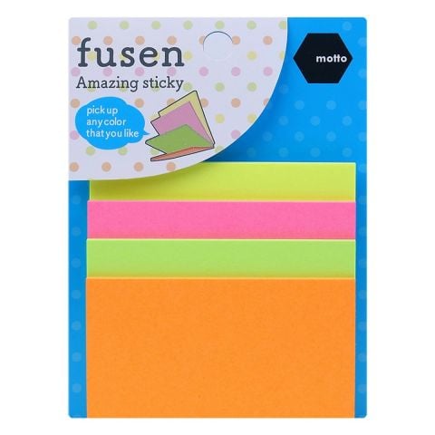 GIẤY NOTE MOTTO 4 MÀU 70X70MM CYDF70-NE (0013-ĐĐ)