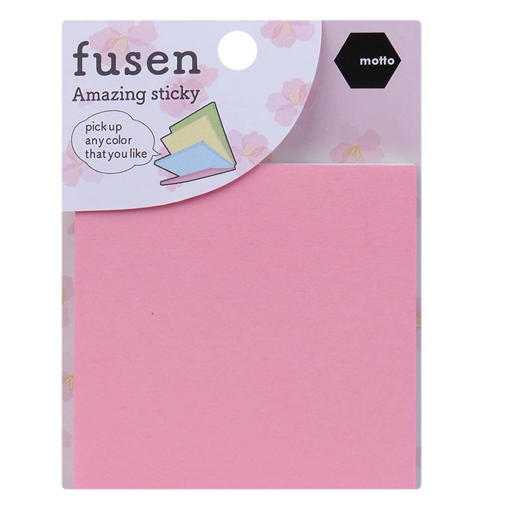 GIẤY NOTE MOTTO 4 MÀU 75X75MM CYQF75-PA (0013-ĐĐ)