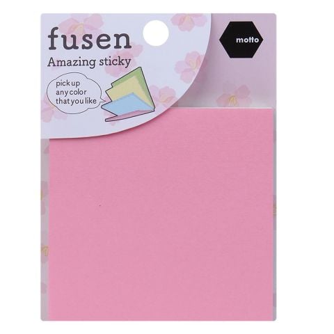 GIẤY NOTE MOTTO 4 MÀU 75X75MM CYQF75-PA (0013-ĐĐ)