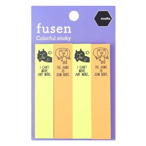 GIẤY NOTE MOTTO 2 MÀU 15X75MM CYNF60-NE (0013-ĐĐ)