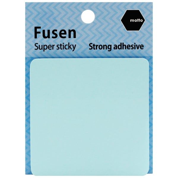 MOTTO - GIẤY NOTE 70X70MM CYSSC70-BL (40T/X) (10X/L) (0013-ĐĐ)