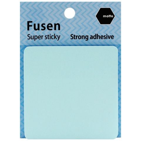 MOTTO - GIẤY NOTE 70X70MM CYSSC70-BL (40T/X) (10X/L) (0013-ĐĐ)