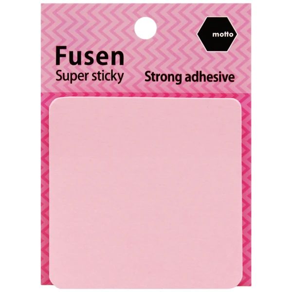 MOTTO - GIẤY NOTE 70X70MM CYSSC70-PK (40T/X) (10X/L)(0013-ĐĐ)
