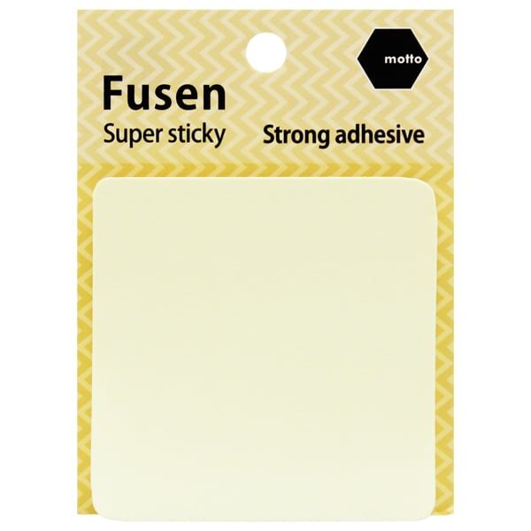 MOTTO - GIẤY NOTE 70X70MM CYSSC70-YE (40T/X) (10X/L) (0013-ĐĐ)