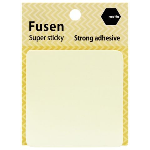 MOTTO - GIẤY NOTE 70X70MM CYSSC70-YE (40T/X) (10X/L) (0013-ĐĐ)