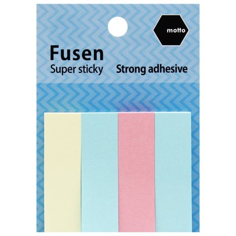 MOTTO - GIẤY NOTE 15X50MM CYSS15-ASB (40T/X) (10X/L) (0013-ĐĐ)