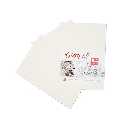 HH-Giấy Vẽ A4 20T, 100-76/78
