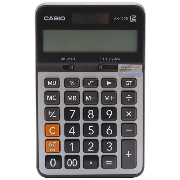 MÁY TÍNH CASIO AX 120B(4014-BT)