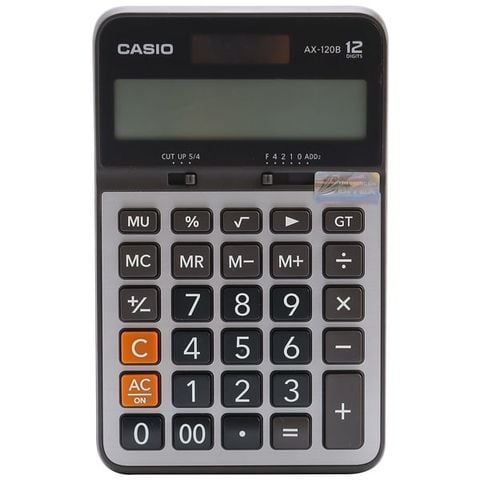 MÁY TÍNH CASIO AX 120B(4014-BT)
