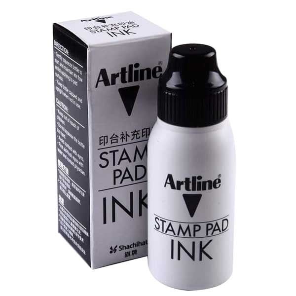 ARTLINE-MỰC DẤU ESA-2NBK ĐEN 50ML(4953-PM)