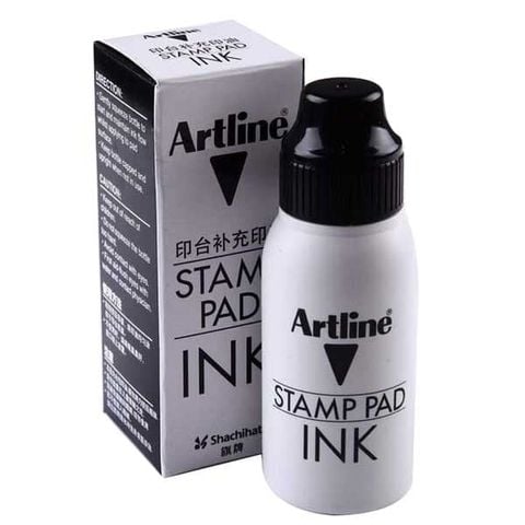 ARTLINE-MỰC DẤU ESA-2NBK ĐEN 50ML(4953-PM)