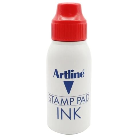 ARTLINE-MỰC DẤU ESA-2NRD ĐỎ 50ML(4953-PM)