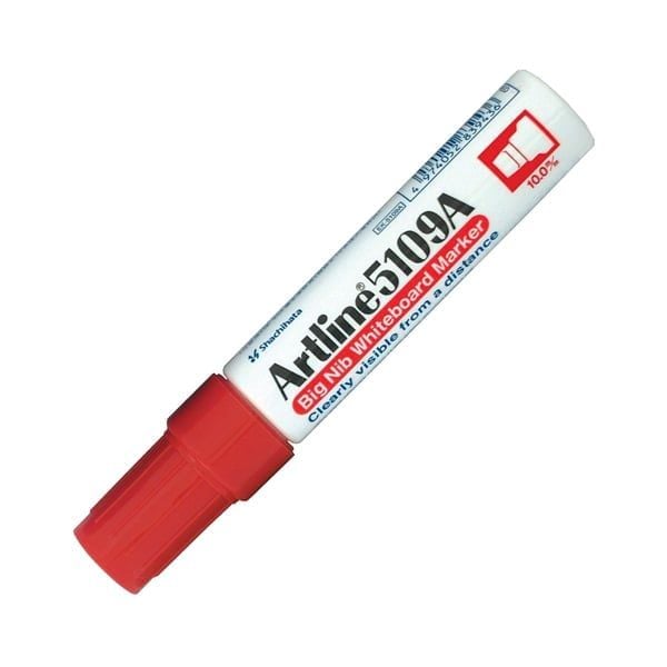 ARTLINE - VIẾT BẢNG 10MM, ĐỎ, EK-5109(4953-PM)