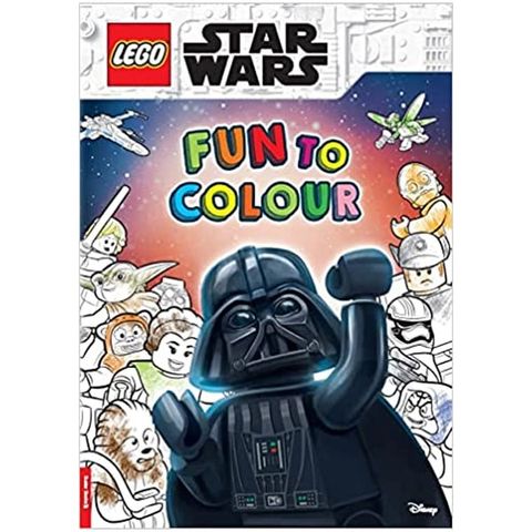 LEGO® Star Wars™: Fun To Colour