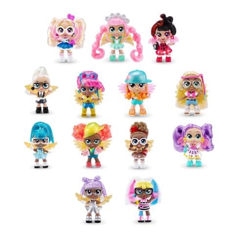 Zuru Đồ Chơi Sưu Tầm 5 Surprise Fashion Fairies 77564