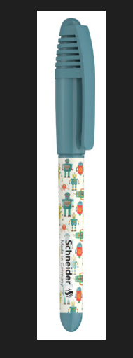 Viết Máy Xanh Vỏ Cool Robots