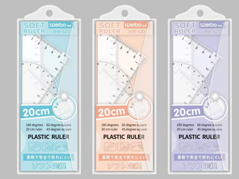 Bộ Thước Kẻ 20Cm Wb-520 (Thnk098)