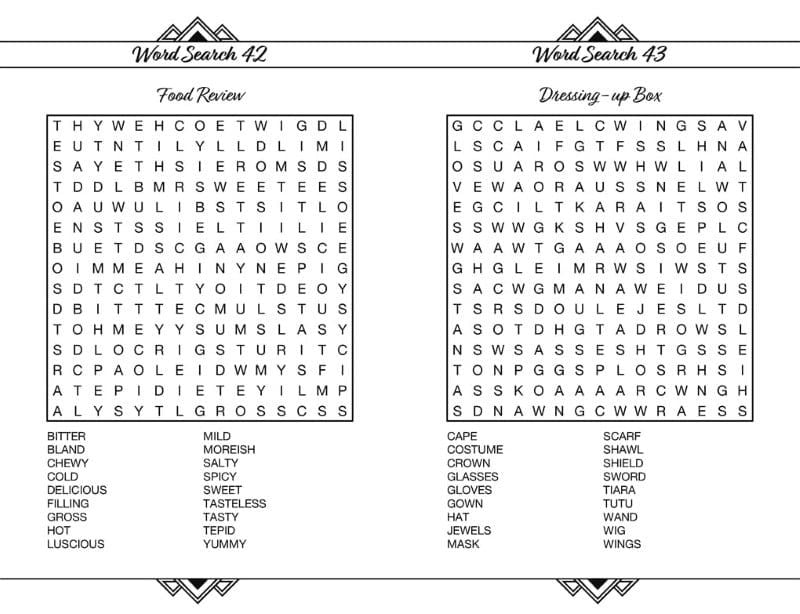 Perfect Pocket Puzzles: Word Searches 2 _ Mom 0626