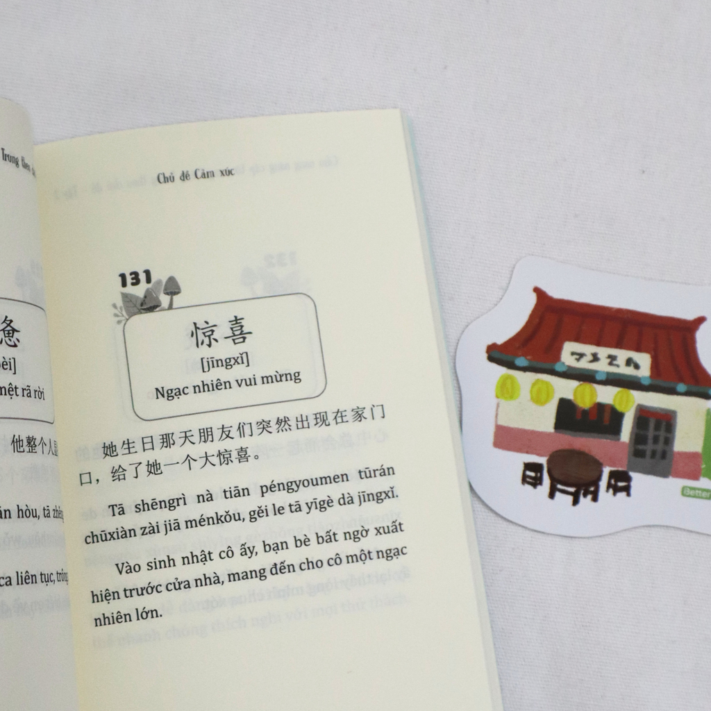 CẨM NANG NÂNG CẤP TỪ VỰNG TIẾNG TRUNG THEO CHỦ ĐỀ T2