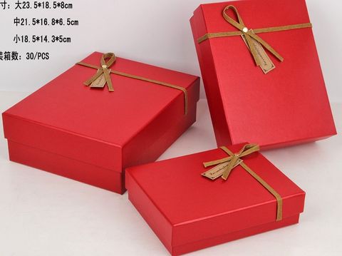 Hộp Quà Chữ Nhật Trung Hl-C210-37 (Thck0462)