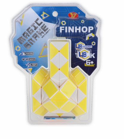 Rubik Vỉ Biến Thể Rắn 48 Khớp Yj6611 (Thnk062)