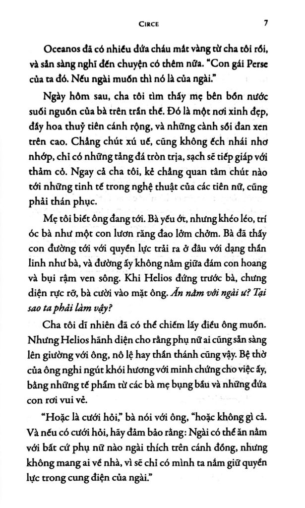 Sách Circe (Wings Books)
