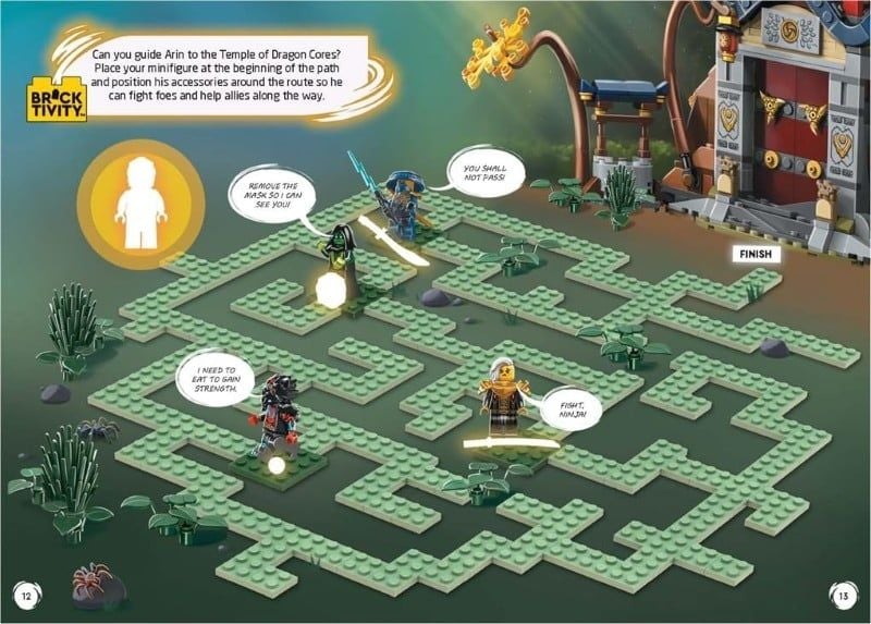 Lego Ninjago: Ninja’s Journey Activity Book _ Mom 0626