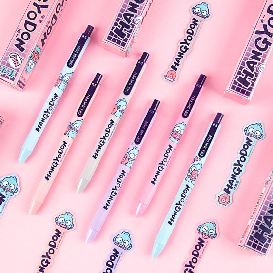 Sanrio - Bút Gel Đen GUBKT82140 Hy Hình Ngẫu Nhiên Ngòi 0.5Mm