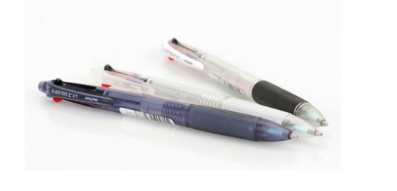 Viết Bi Ba Màu Đen Xanh Đỏ LV3S