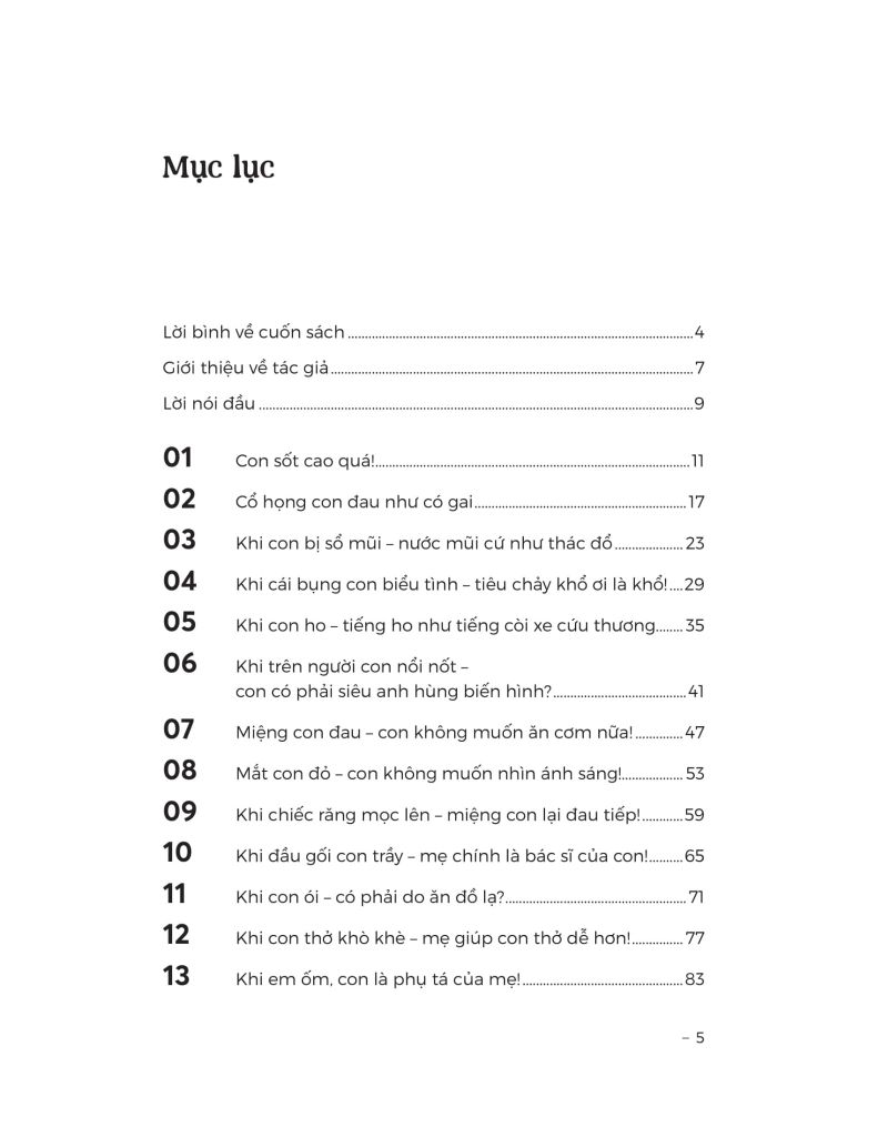 BỐ MẸ LÀ THẦN Y CỦA TỚ