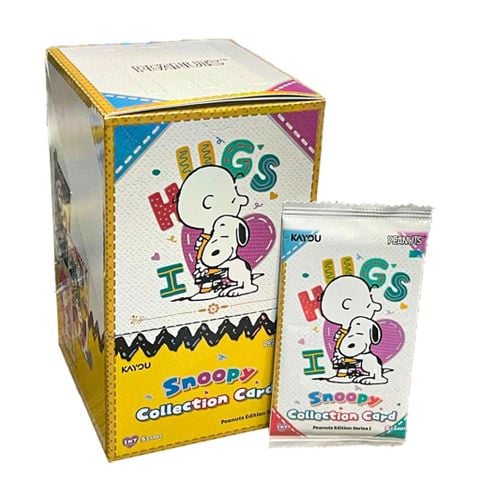 Kayou Card Bo Góc Peanuts Snoopy International Ke11