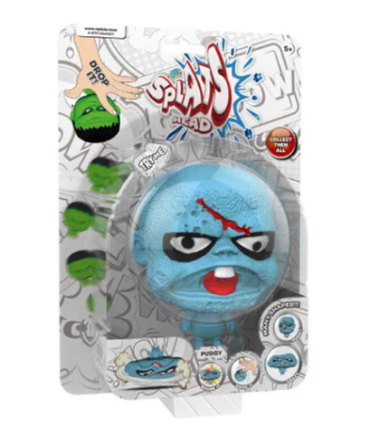 Stretchapalz - Mô Hình Splats Head Pudgy - Pud/605271 (Vta)