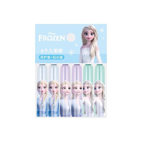 Bộ 6 Nắp Viết Chì Frozen