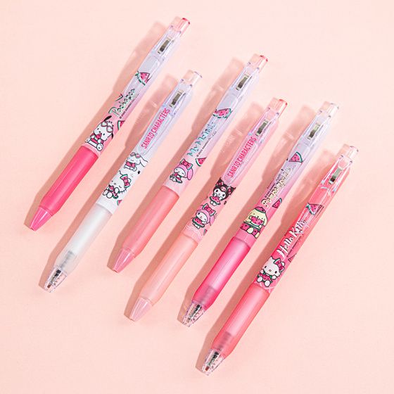 Sanrio - Bút Gel Xanh GUBKT82304-HW Sr Ngòi 0,5MM - GIAO HÌNH NGẪU NHIÊN