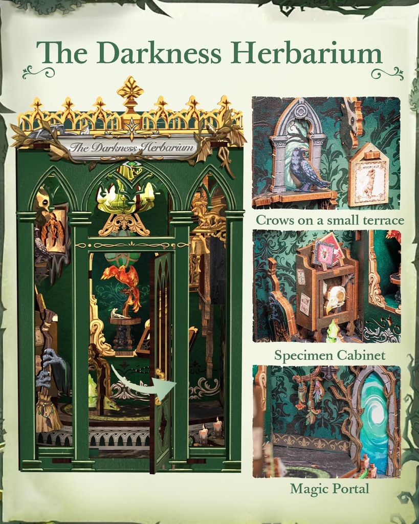 CUTEBEE CUTEBEE -TIỆM THẢO DƯỢC HẮC ÁM - CWGA202 C60000640 (THKG0084)