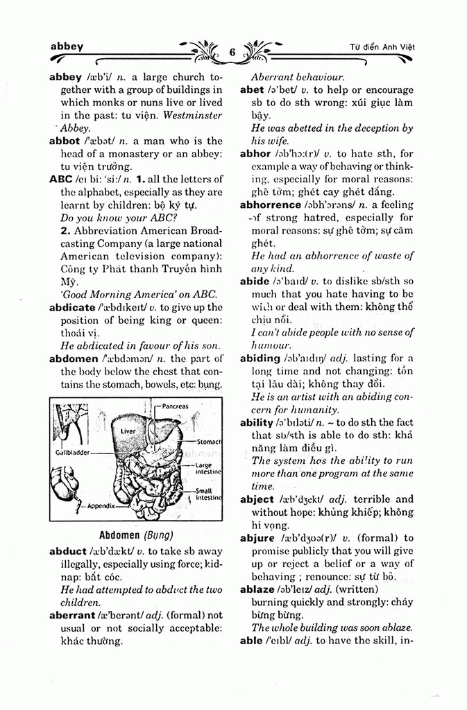 Từ Điển Anh-Việt