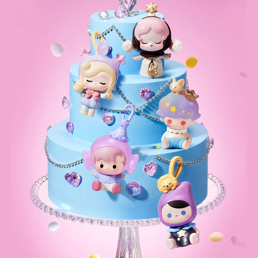 Pop Mart Mô Hình Pop Bean Celebrate This Moment Series