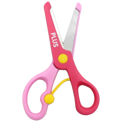 Kéo Học Sinh - Plus 200-V018 - Màu Hồng