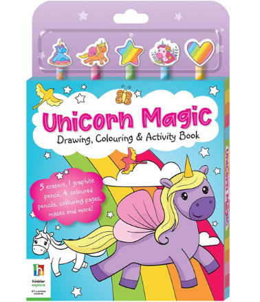 5 Pencil Set: Unicorn Magic