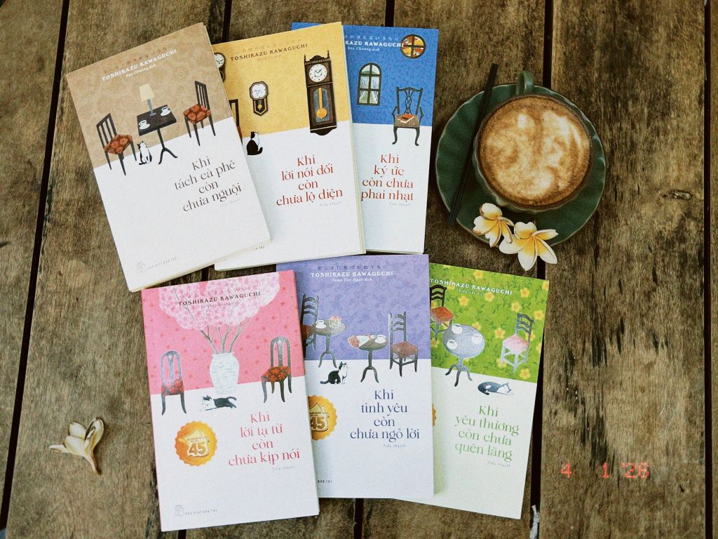 Khi Lời Tạ Từ Còn Chưa Kịp Nói (Nxb Trẻ)