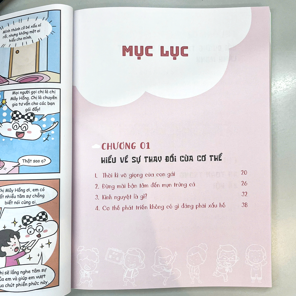 Hành Trình Lớn Khôn - Dành Cho Bạn Nữ - Tự Bảo Vệ Mình
