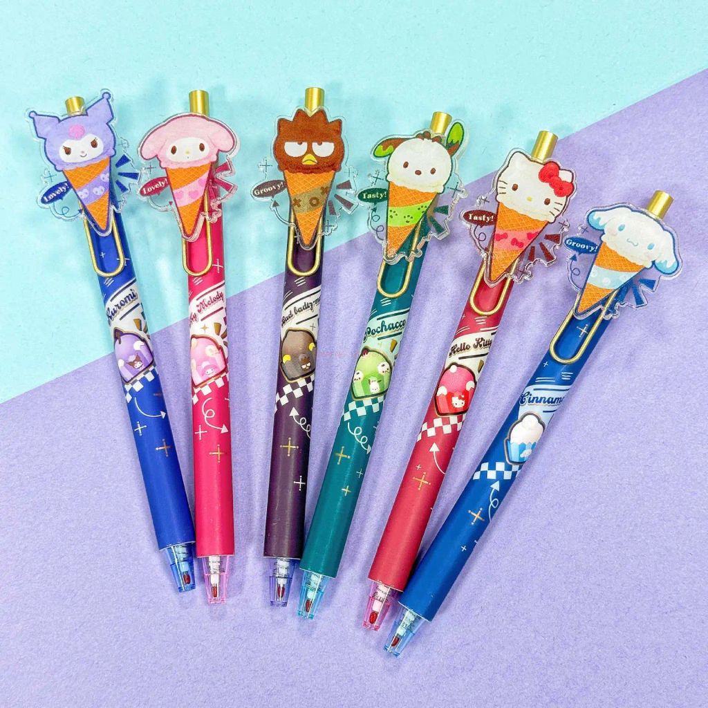 Sanrio - Bút Gel Xanh GUBKT82296-36-Hw Sr Ngòi 0,5Mm - Giao hình ngẫu nhiên