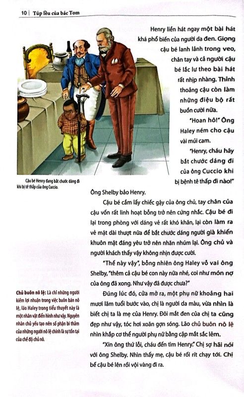 Danh Tác Trong Nhà Trường - Túp Lều Của Bác Tom
